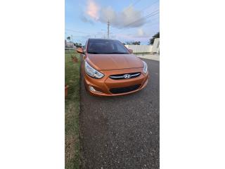 Hyundai Puerto Rico Hyundai Accent 2015 Anarangado STD 4 puertas