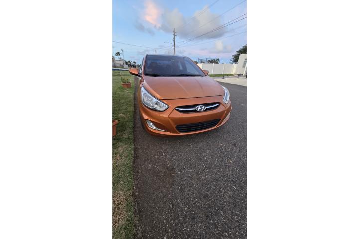 Hyundai Accent del 2015