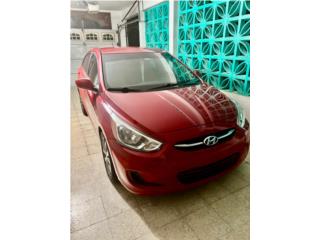 Hyundai Puerto Rico Hyundai Accent 2017  60mil millas 