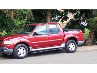 Ford Puerto Rico Ford sport track 2001