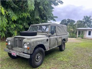 LandRover Puerto Rico Land Rover serie 3 109 RHD 1979