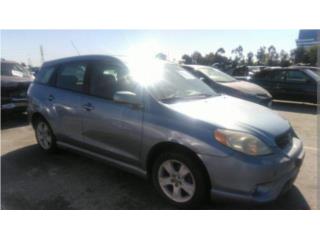 Toyota Puerto Rico Toyota Matrix XR Full Label