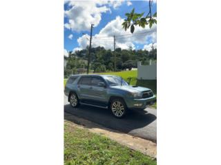 Toyota Puerto Rico Toyota 4 Runner Limited 8 Cil  A/C Sunroof