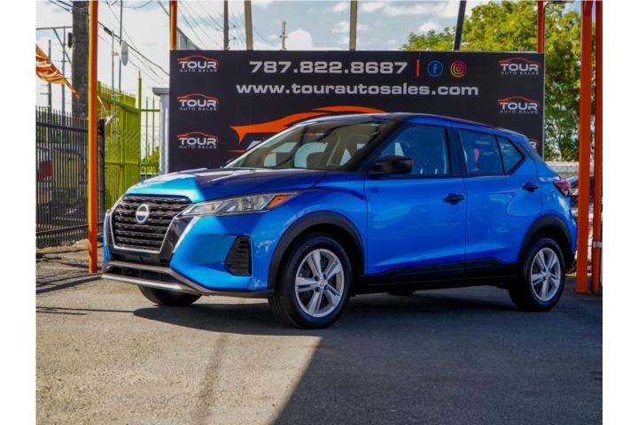 Nissan Kicks del 2024