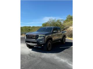 Nissan Puerto Rico 2022 Nissan Frontier 4WD 4D Crew Cab