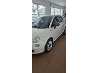 Fiat Puerto Rico 2014 Fiat 500 pop