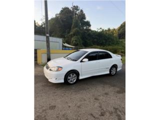 Toyota Puerto Rico Toyota corolla tipo S