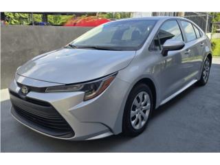 Toyota Puerto Rico Corolla 2024 8,200 millas 