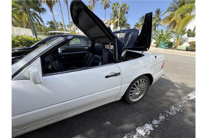 Mercedes Benz Clase SL del 1996