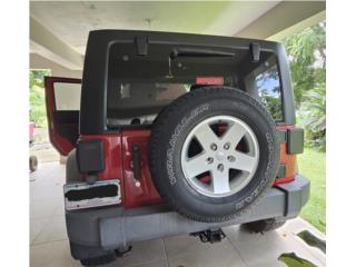 Jeep Puerto Rico Jeep Wrangler Unlimited Sport 2012