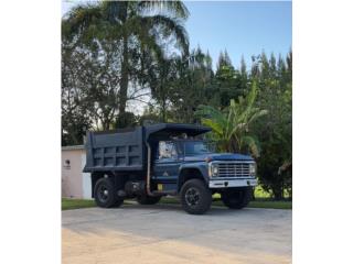 Equipo Construccion Puerto Rico Cami�n F7