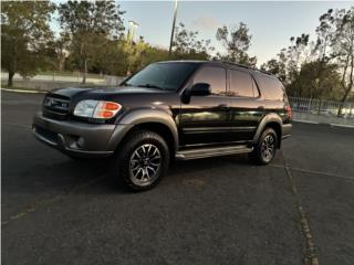 Toyota Puerto Rico Sequioa SR 5 2004