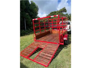Trailers - Otros Puerto Rico Carret�n 5�7