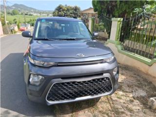 Kia Puerto Rico Kia soul gris 2021