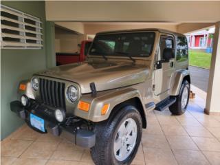 Jeep Puerto Rico Jeep Sahara 2004 super nuevo y original 