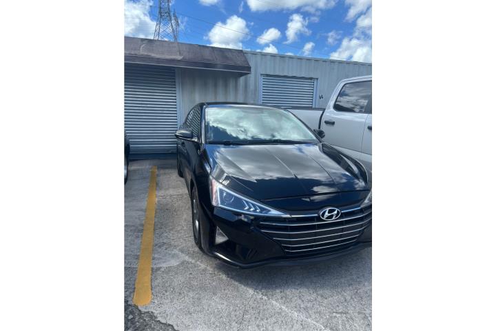 Hyundai Elantra del 2019
