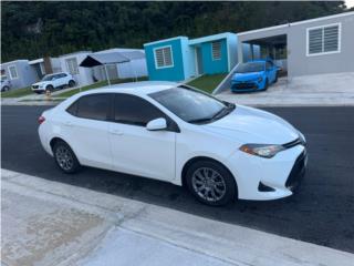 Toyota Puerto Rico Toyota corolla LE 2017