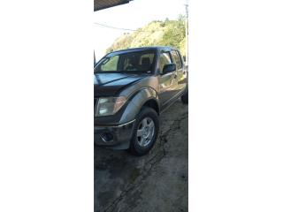 Nissan Puerto Rico Nissan frontier 2007 Doble cabina