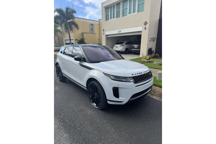 2020 Land Rover Range Rover Evoque