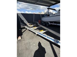 Trailers - Otros Puerto Rico Trailer aluminio 2 ejes bote 25�