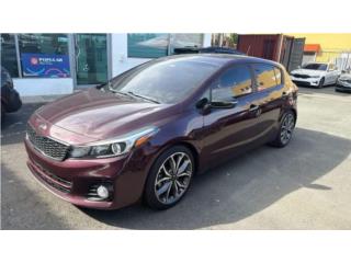 Kia Puerto Rico Kia Forte Hatchback turbo 2018 