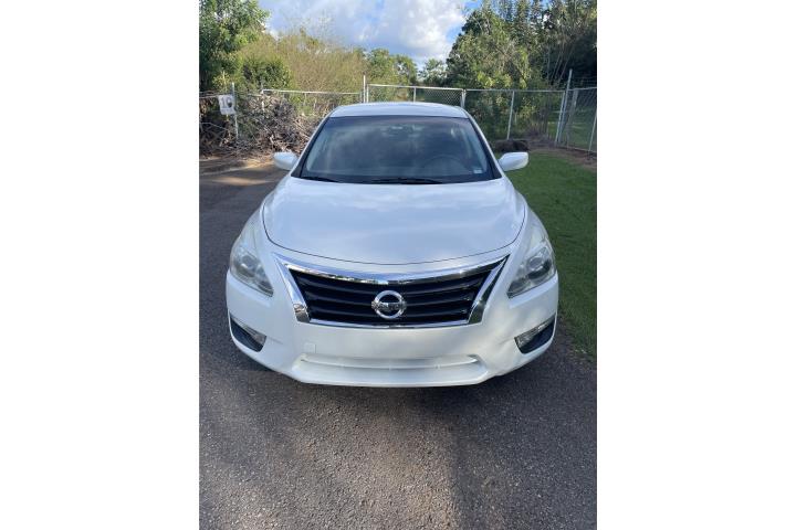 Nissan Altima del 2015