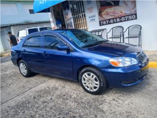 Toyota Puerto Rico Toyota Corolla 2007