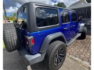 Jeep Puerto Rico Jeep Wrangler Unlimited 2020 Poco Millaje