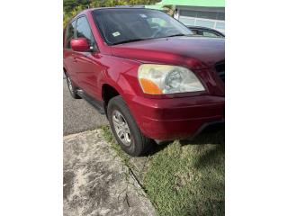 Honda Puerto Rico Honda Pilot 2003