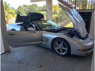 Chevrolet Puerto Rico Corvette C5 2001 Convertible 
