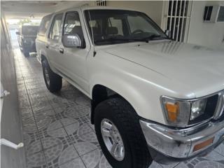 Toyota Puerto Rico Toyota 4Runner 4x4 1991