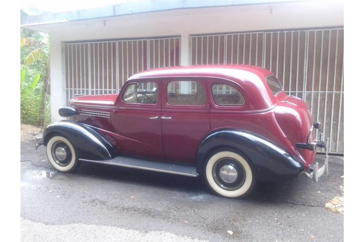 1938 Chevrolet Deluxe