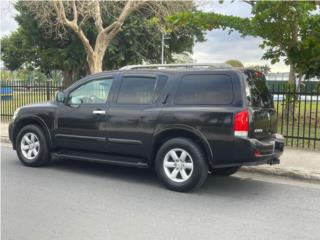 Nissan Puerto Rico Nissan Armada SL 2011 Negra $4,995