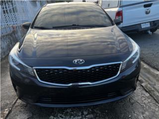 Kia Puerto Rico Kia Forte 2018 negro