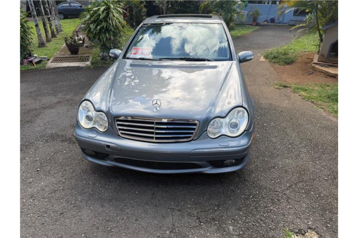 Mercedes Benz Clase C del 2006