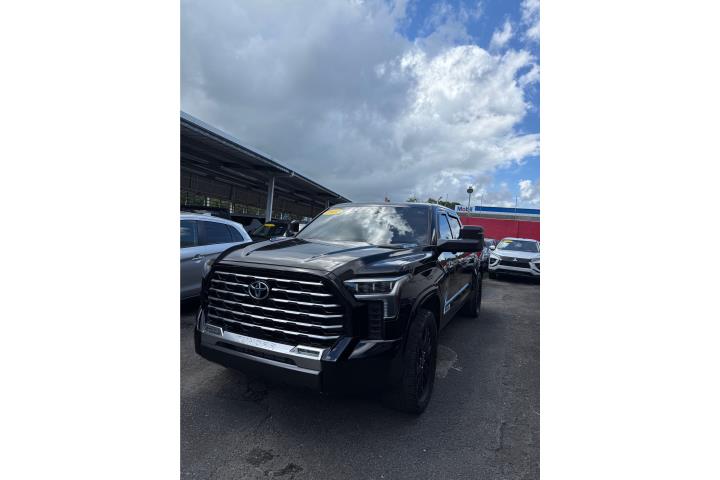TOYOTA TUNDRA CAPSTONE 2022