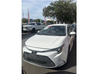 Toyota Puerto Rico ??Toyota Corolla 2022-Blanco
