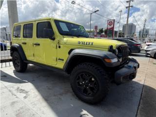 Jeep Puerto Rico Jeep Willy�s 4XE 2023