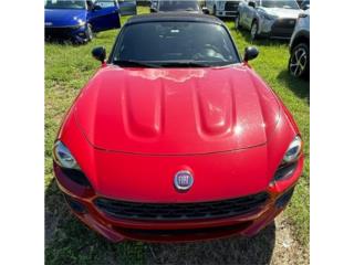 Fiat Puerto Rico FIAT SPIDER 2020, POCO MILLAJE COMO NUEVO
