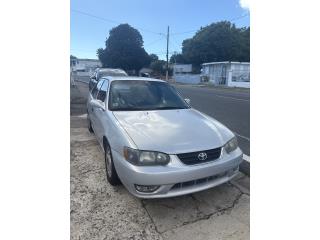 Toyota Puerto Rico Toyota Corolla 2000 