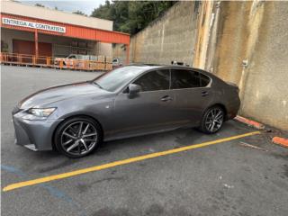 Lexus Puerto Rico Lexus Gs 350 f sport 2016 v8 con 31,000 milla