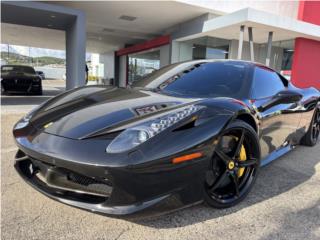 Ferrari Puerto Rico Ferrari 458 Italy 2013