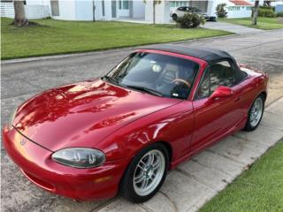 Mazda Puerto Rico Mazda miata 1999 std buenas condiciones