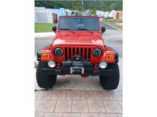 Jeep Puerto Rico Jeep Wrangler Rubicon 2006