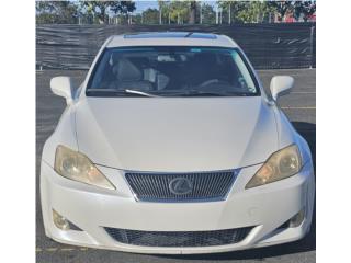 Lexus Puerto Rico LEXUS IS250 2008 Blanco Perla $7,000