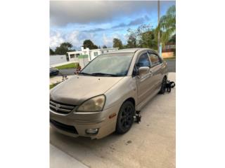 Suzuki Puerto Rico Suzuki aerio 2006 marberte al d�a
