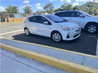 Toyota Puerto Rico Toyota Prius C 2012 