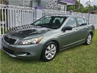 Honda Puerto Rico Accord EX-L 2010 4 ptas