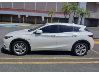 Infiniti Puerto Rico Infiniti qx30 turbo  2018 ..111k millas