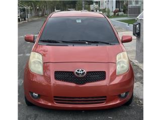 Toyota Puerto Rico Toyota yaris 2006 3 puertas $5,500 
